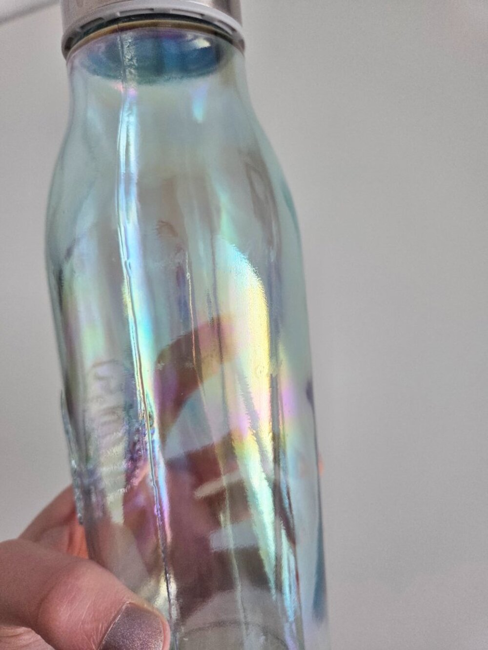 Starbucks Iridescent Glass Water Bottle - Picture 9 of 11